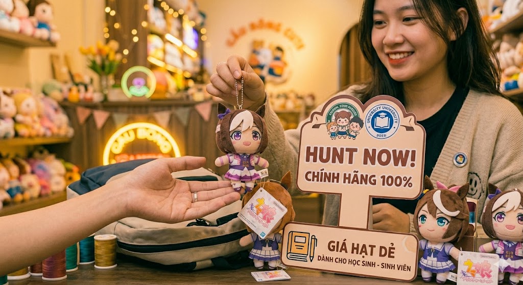 Săn ngay gấu bông chính hãng giá hạt dẻ cho học sinh, sinh viên cực xinh gau bong shop dai dien
