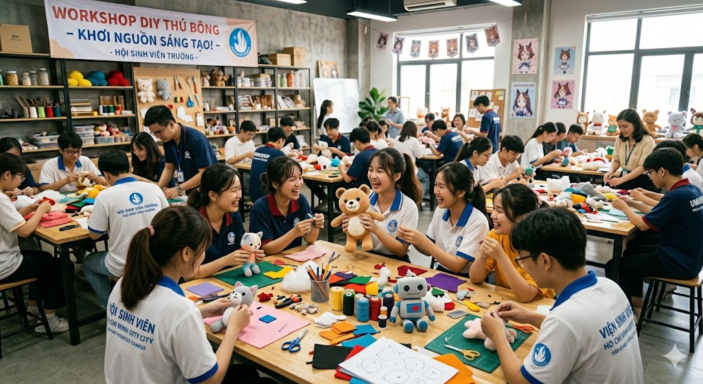 gau bong sinh vien chinh hang