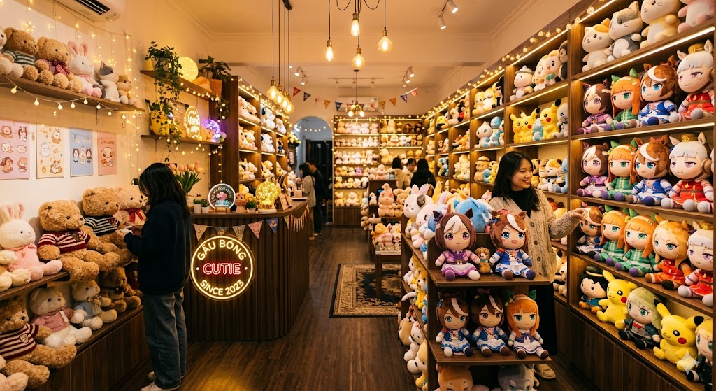 gau bong uma musume shop