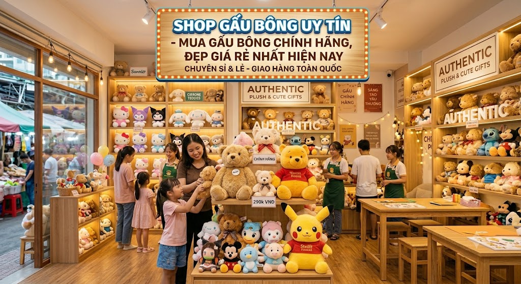 gau bong uy tin shop