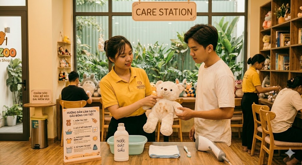 Top 5 mẫu gấu bông bán chạy nhất 2026 tại ZooZoo – Quà Tặng Độc Đáo Siêu Cute gau bong zoo zoo huong dan bao quan