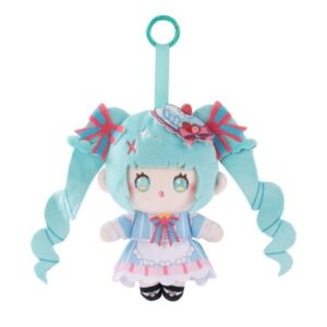 móc khóa nhồi bông hatsune miku sweet intertwining ant body plush magnetic doll keychain vocaloid | moeyu goods