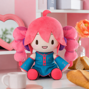 Gấu Bông Fuwapuchi M Plush Kasane Teto - Vocaloid | SEGA Plushie