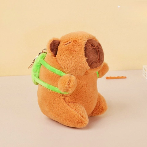 Shop Gấu Bông Capybara Và Móc Khóa Nhồi Bông Cute Hot Trend Hiện Nay hình 3