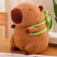 Shop Gấu Bông Capybara Và Móc Khóa Nhồi Bông Cute Hot Trend Hiện Nay hình 4