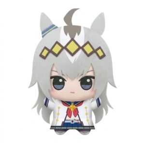 móc khóa nhồi bông chibigurumi oguri cap uma musume pretty derby | bandai spirits plushie