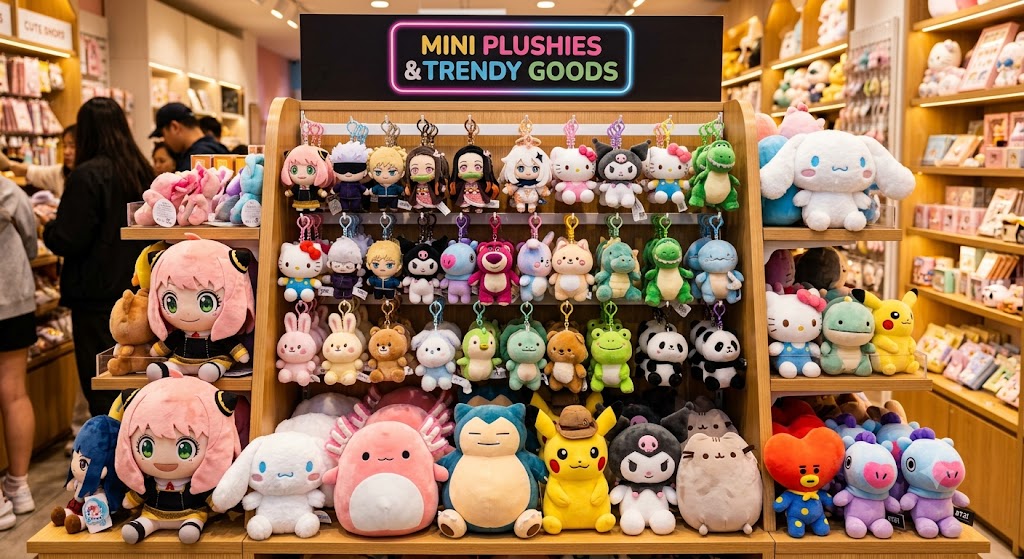 Shop Gấu Bông Đẹp Giá Rẻ - Mua Móc Khóa Nhồi Bông Cao Cấp Độc Đáo moc khoa nhoi bong ke hang