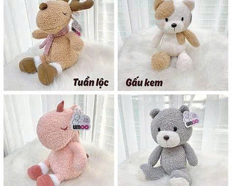 Zoo Zoo Ra Mắt Bộ Sưu Tập Gấu Bông Hot Trend Siêu Dễ Thương z7836566966419 64a71eb92c0b22cdbe0b3e4823abaa26
