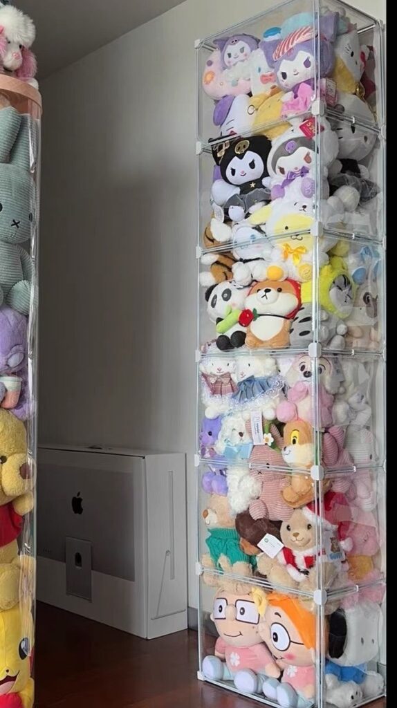 Bí Quyết Bảo Quản Gấu Bông Luôn Sạch Đẹp Như Mới bao quan gau bong4