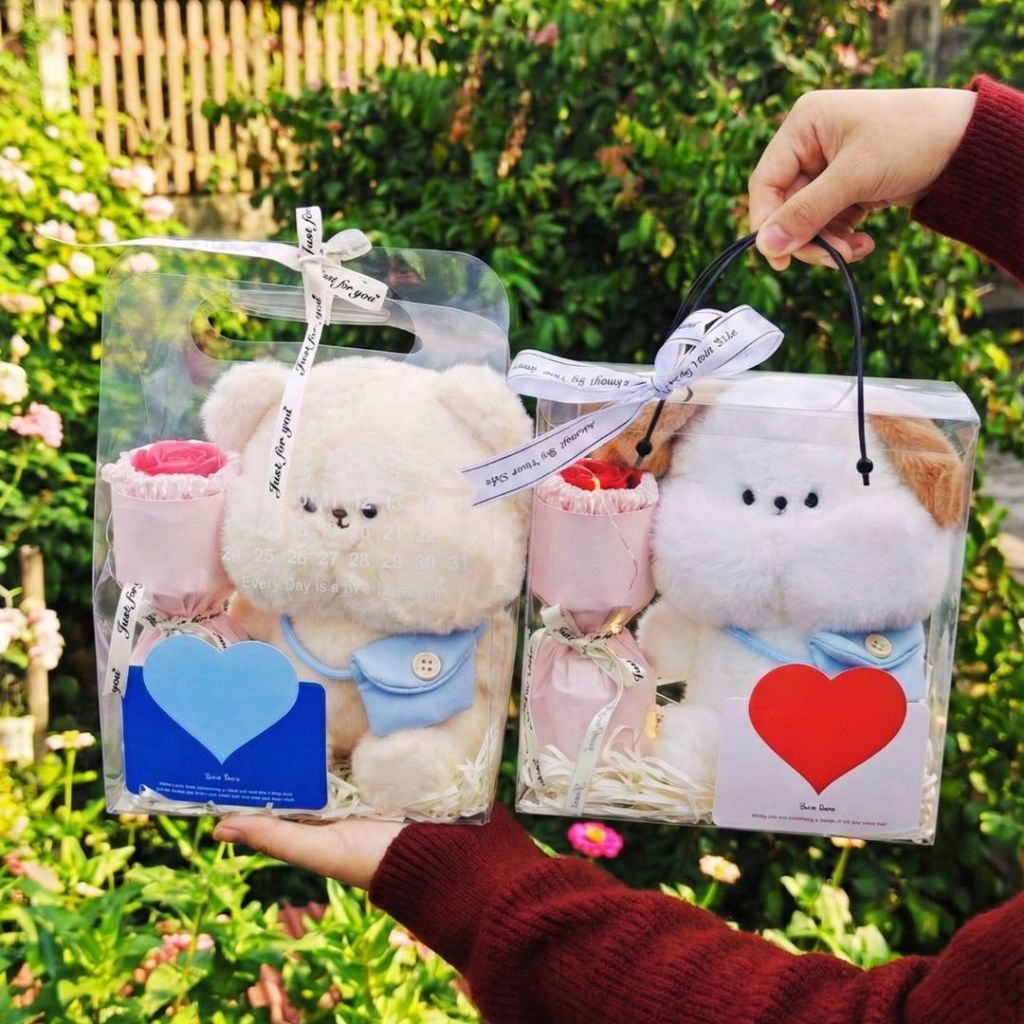 Cách Chọn Gấu Bông Làm Quà Tặng, Ý Nghĩa Và Phù Hợp chon gau bong lam qua tang1