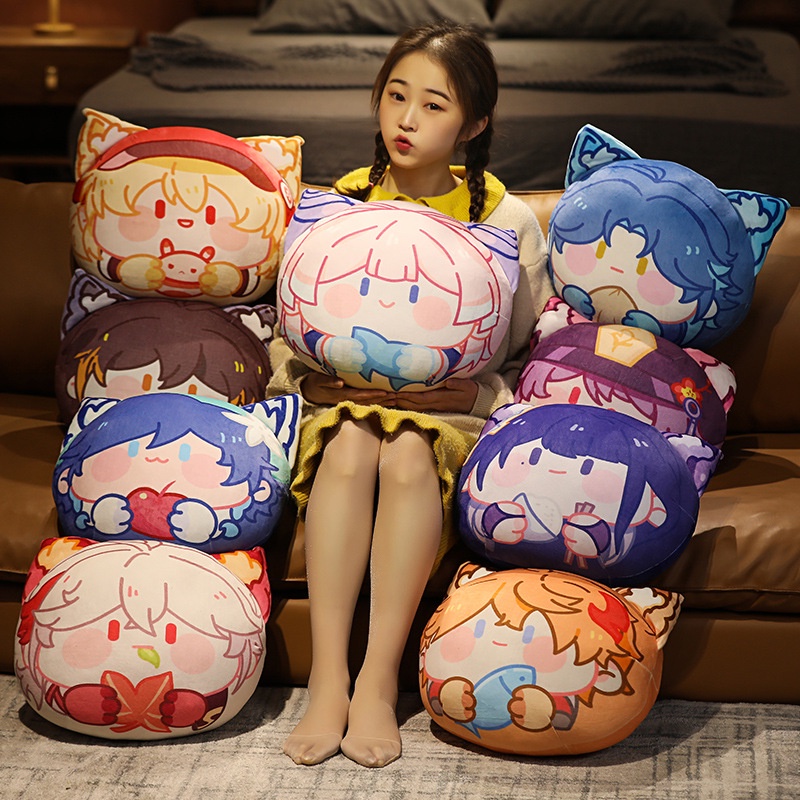 Gấu Bông Anime cute – Quà Tặng Độc Đáo Cho Giới Trẻ gau bong anime de thuong