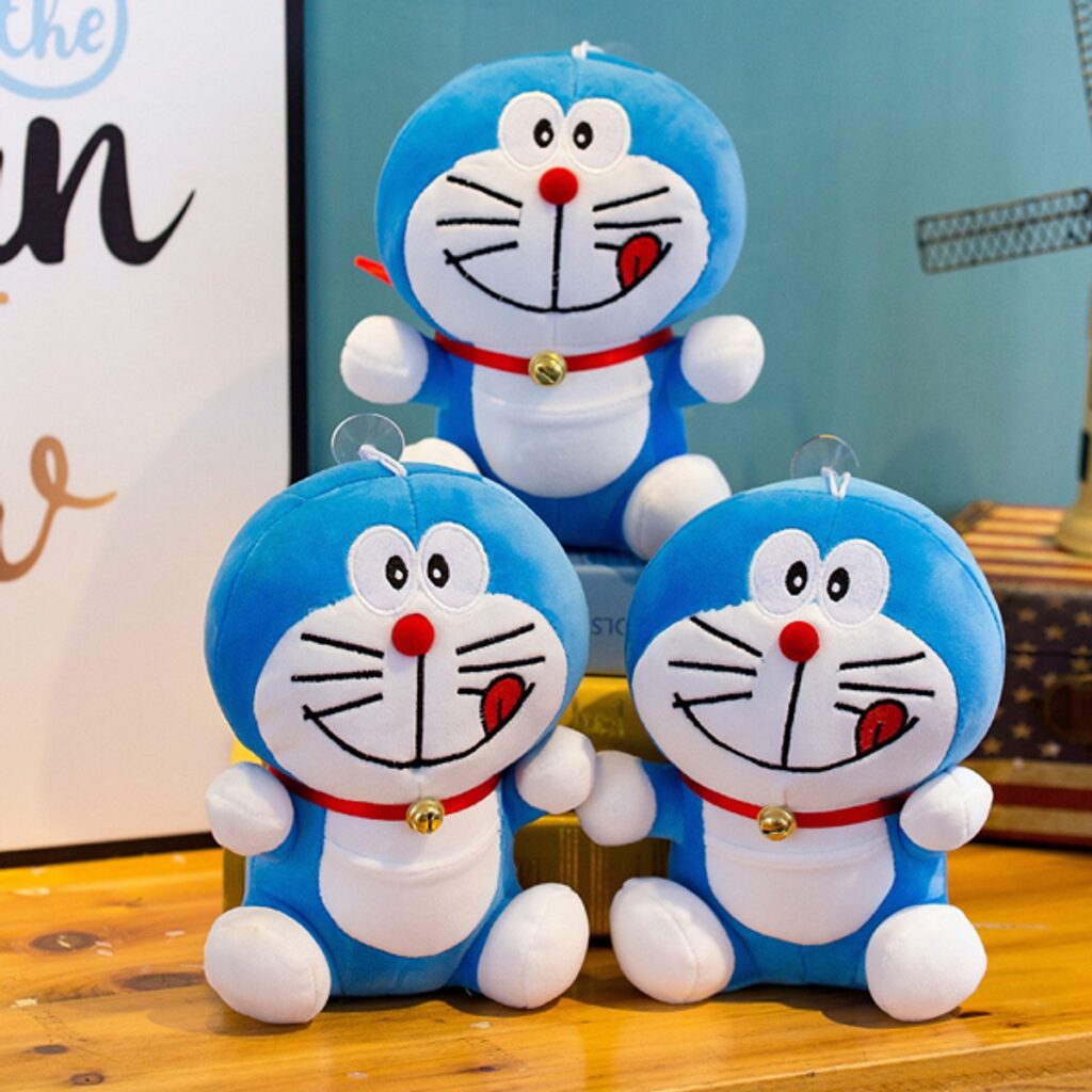 gau bong doremon