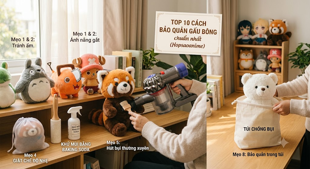 Top 10 Cách Bảo Quản Gấu Bông Chuẩn Nhất Giúp Luôn Sạch Đẹp Và Bền Lâu image