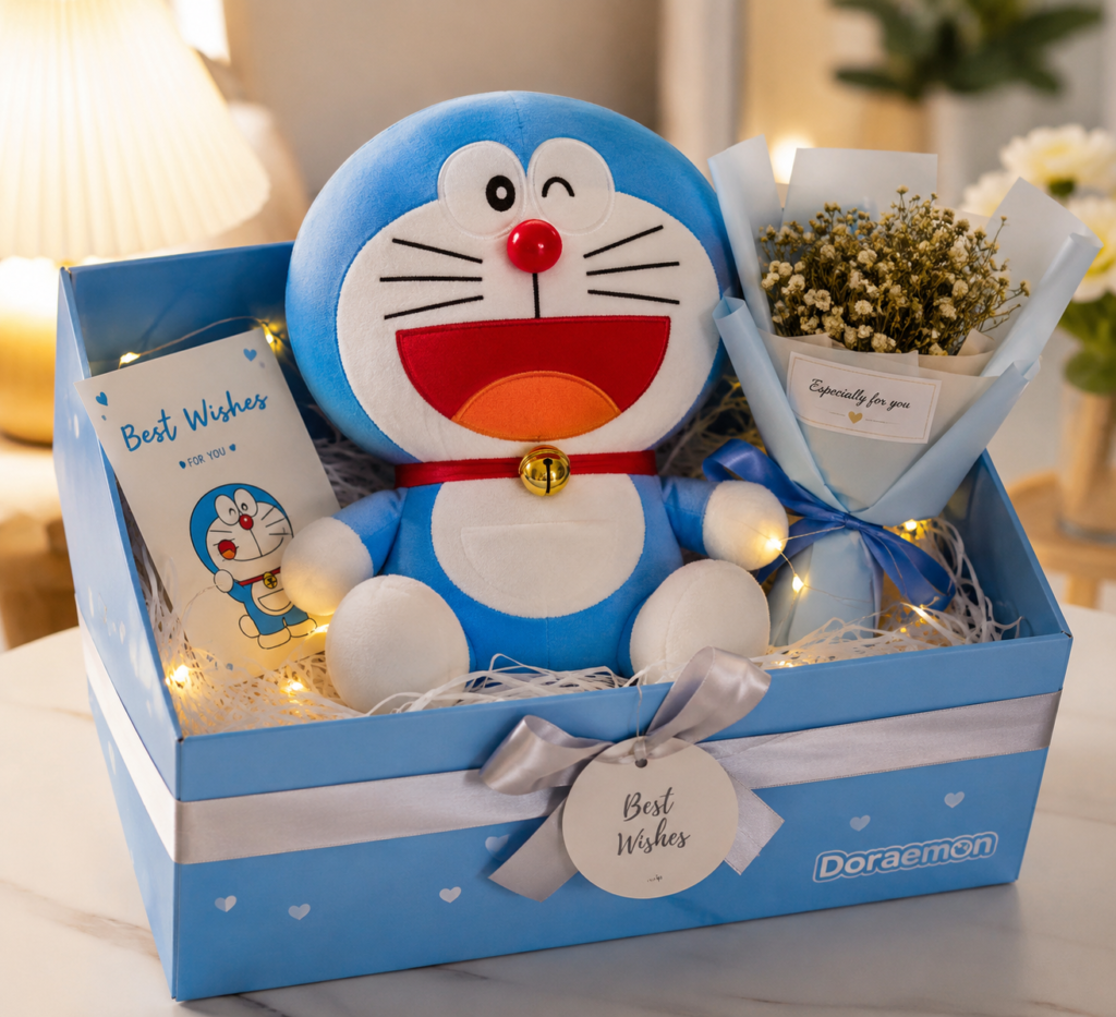 qua tang doraemon
